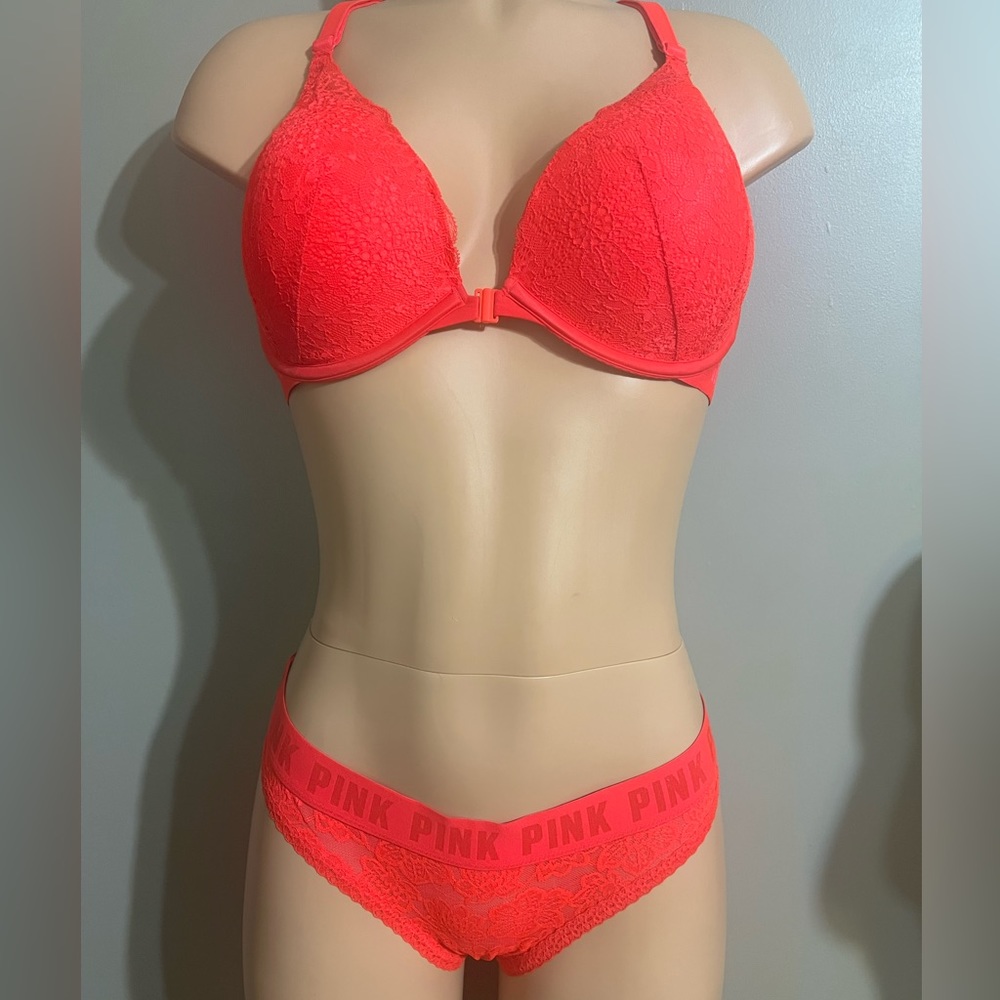 Victoria’s Secret - PINK - Bras and panty set.